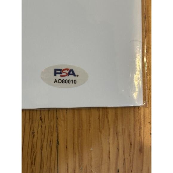 Elle King Autographed “Ex’s and Oh’s” Lyric And Music Sheet w/ COA - Picture 6 of 6